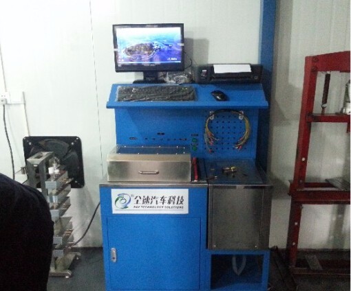 自動數(shù)控電磁閥體測試機